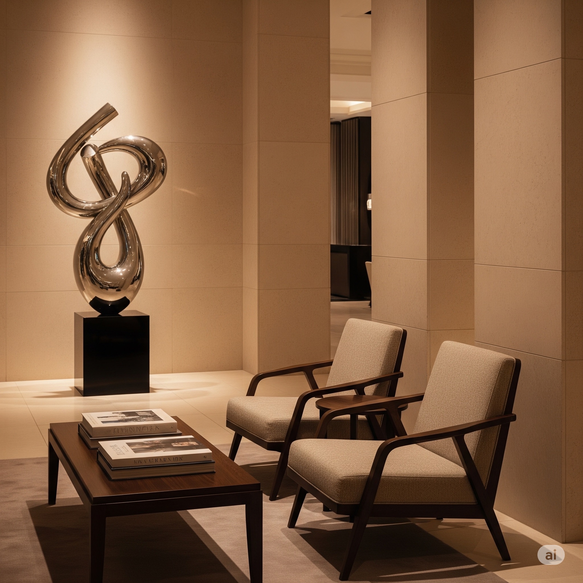 Elegantes Hotelambiente