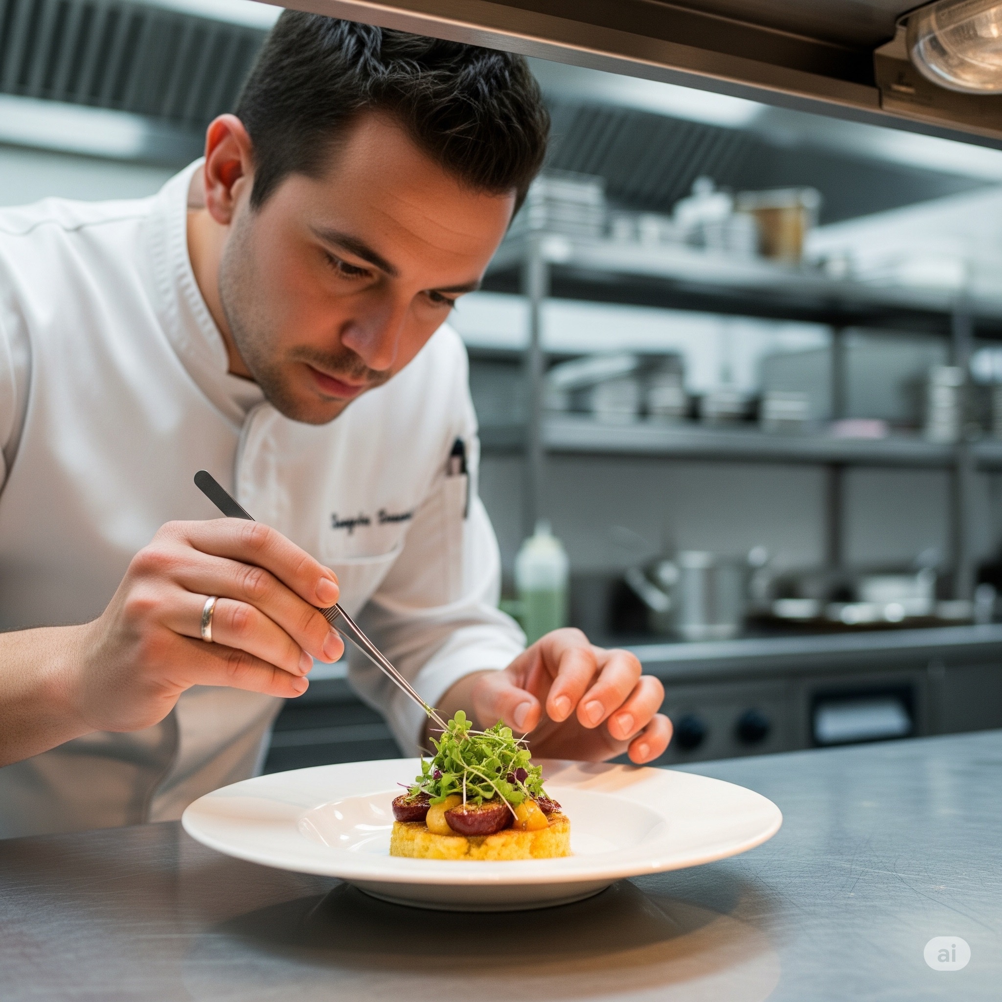 Gourmet-Dinner in einem Luxushotel
